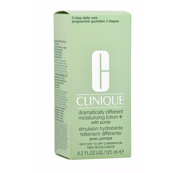 CLINIQUE Dramatically Different Moisturizing Lotion +  New in Box - 4.2oz Pump - Picture 5 of 5